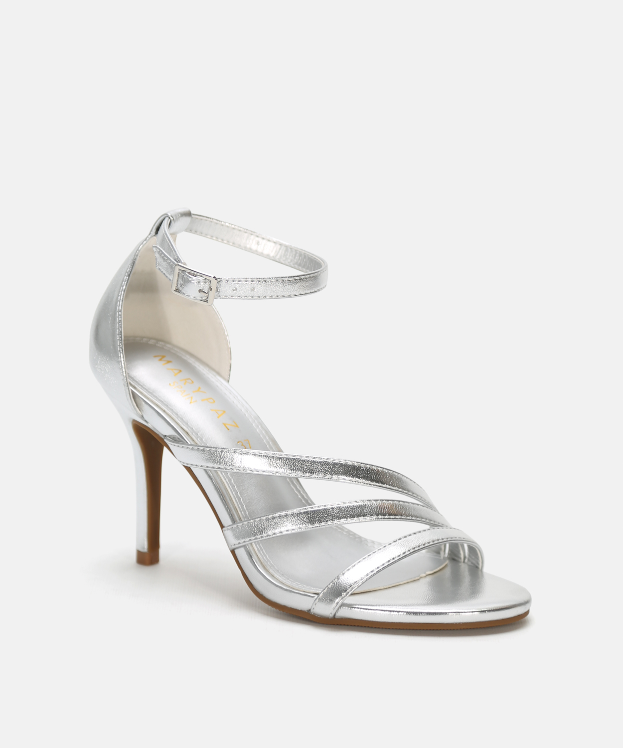 Sandalia tac&oacute;n tiras image number null